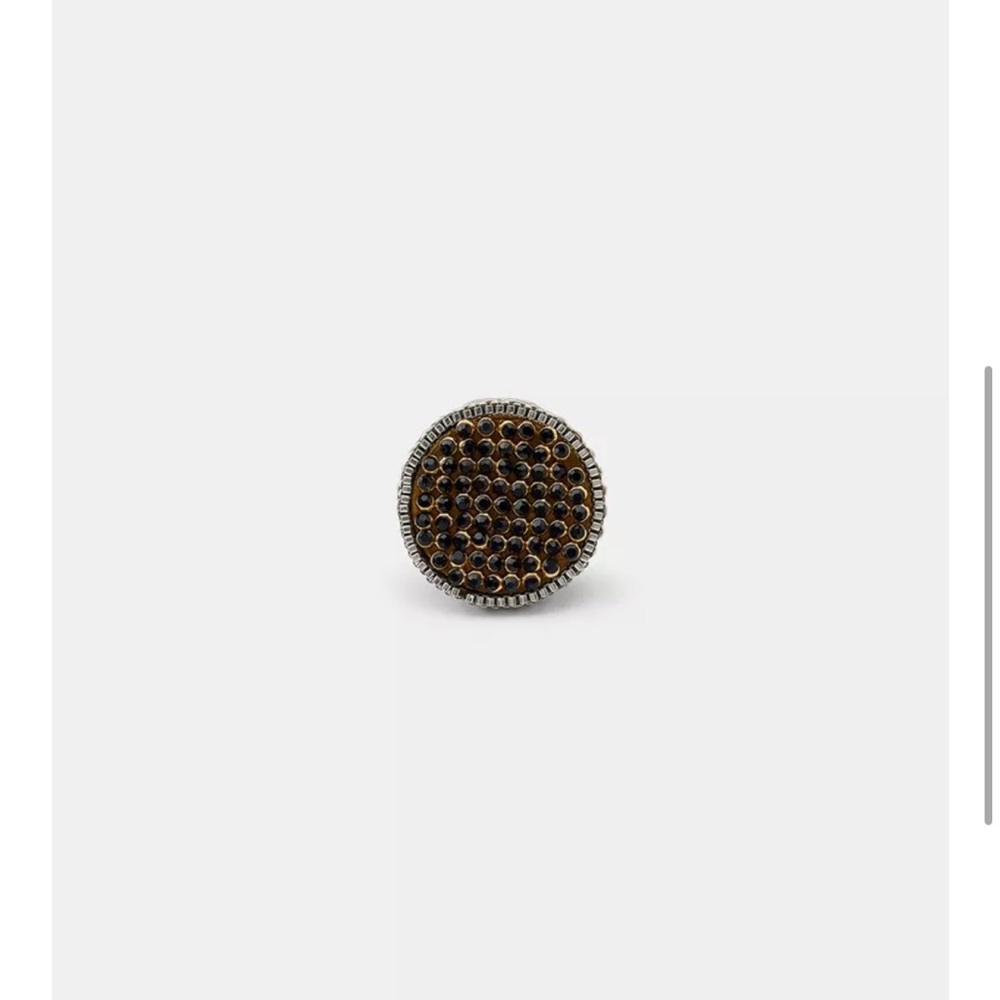 MAXI CIRCULAR SHIMMER RING - Picture 2 of 3